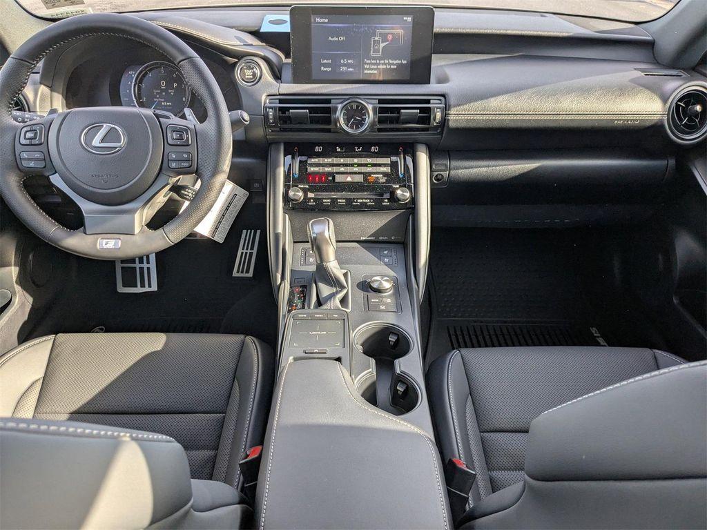 new 2025 Lexus IS 350 car, priced at $52,288
