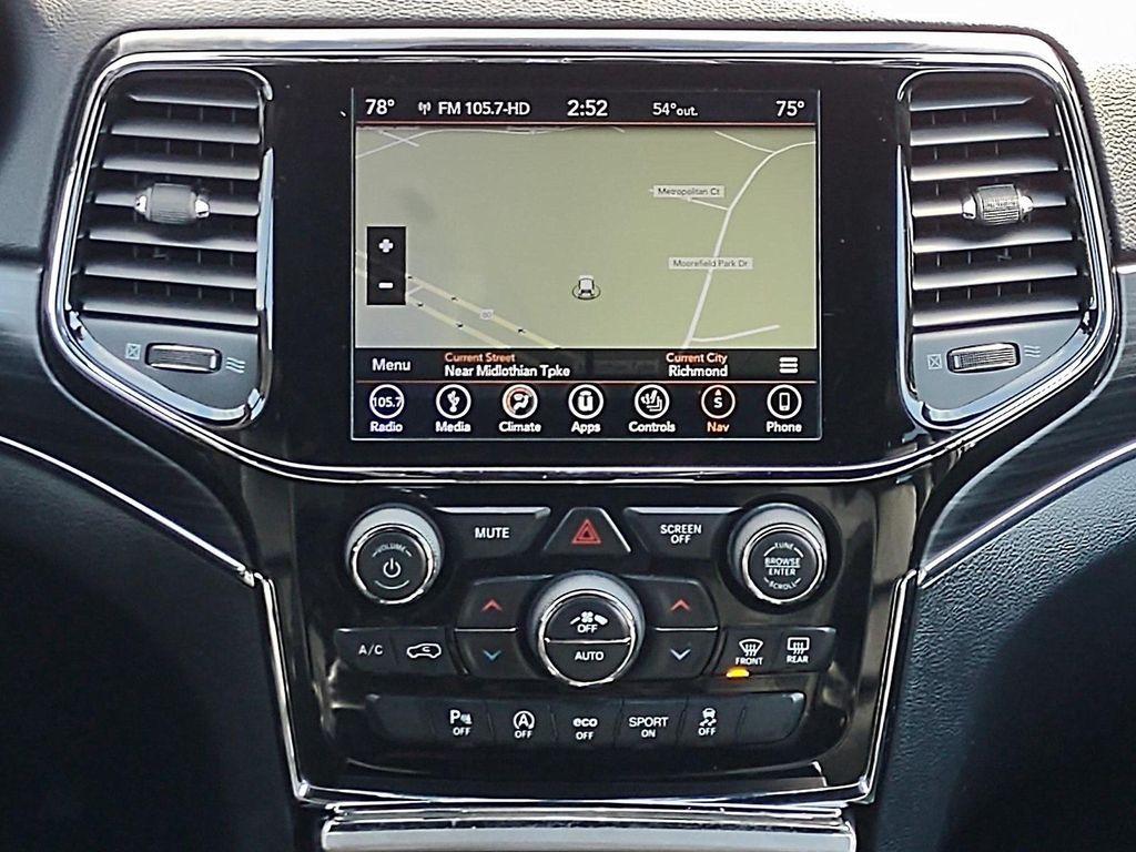 used 2019 Jeep Grand Cherokee car, priced at $17,495