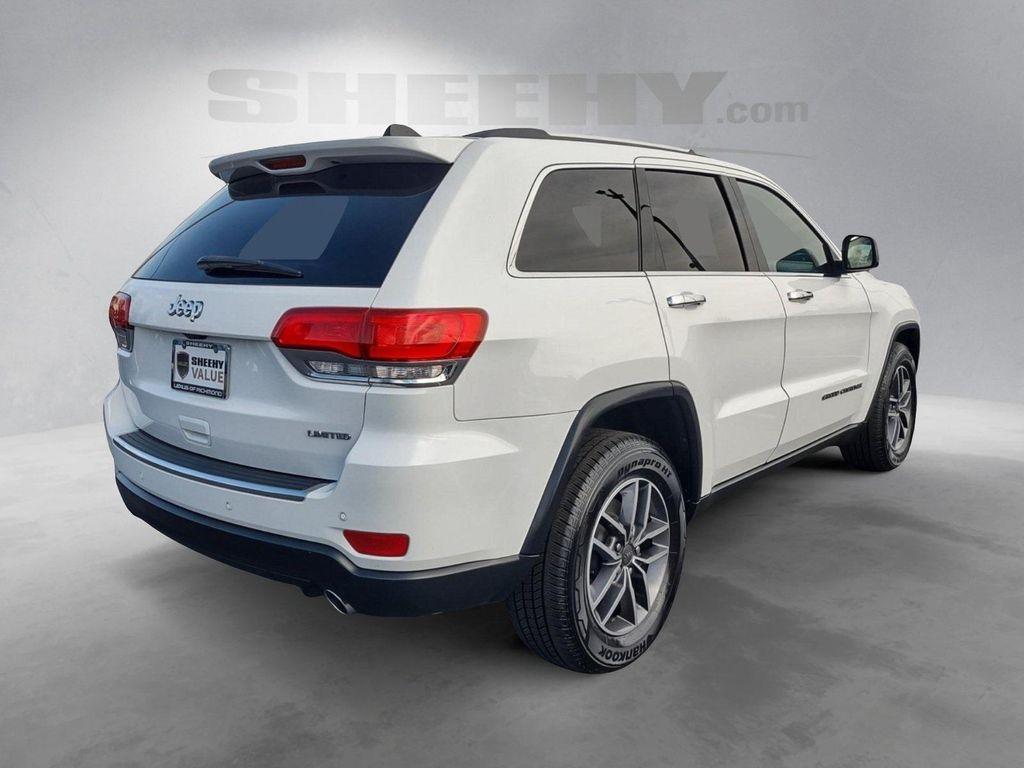 used 2019 Jeep Grand Cherokee car, priced at $17,495
