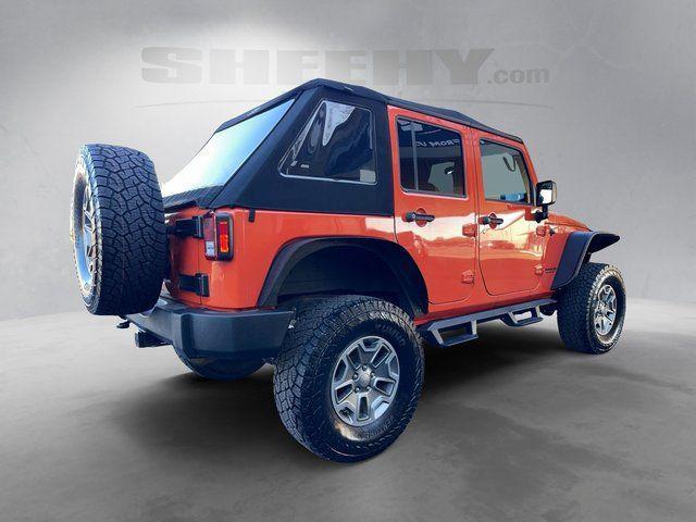 used 2015 Jeep Wrangler Unlimited car, priced at $21,595
