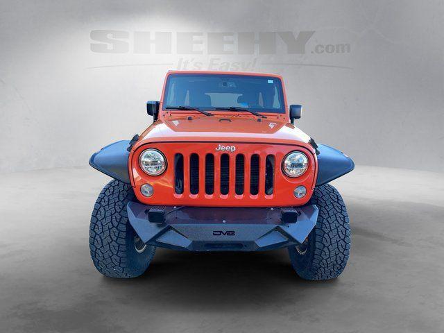 used 2015 Jeep Wrangler Unlimited car, priced at $21,595