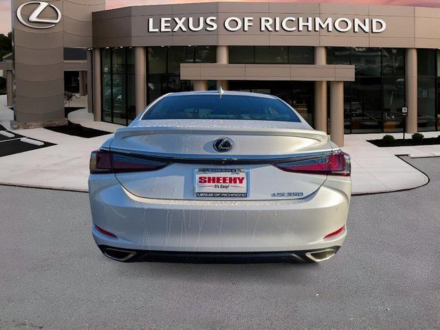 new 2025 Lexus ES 350 car, priced at $49,164