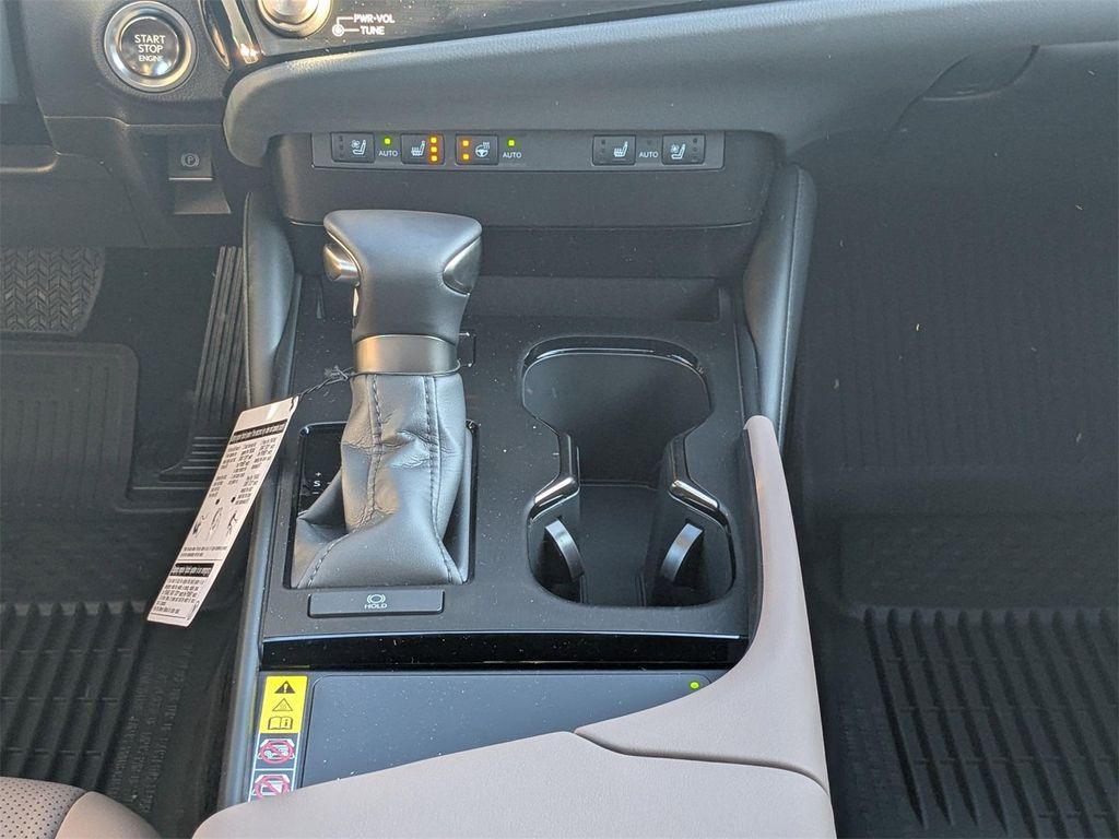 new 2025 Lexus ES 350 car, priced at $49,164