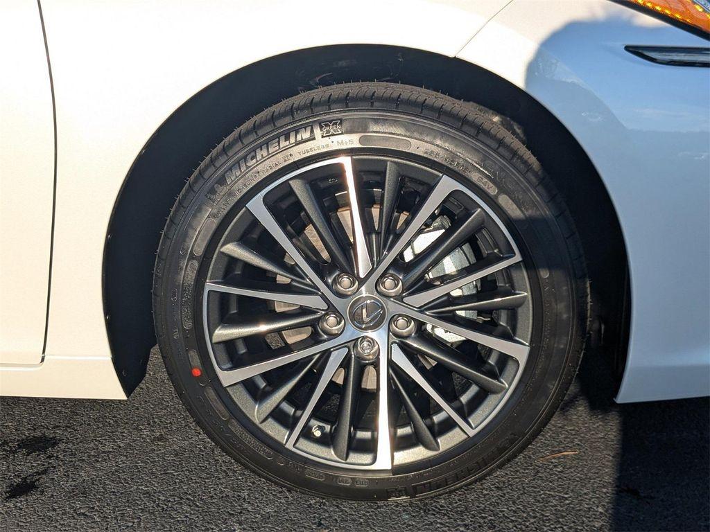 new 2025 Lexus ES 350 car, priced at $49,164