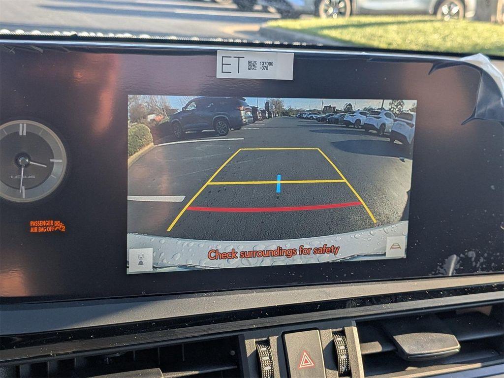 new 2025 Lexus ES 350 car, priced at $49,164