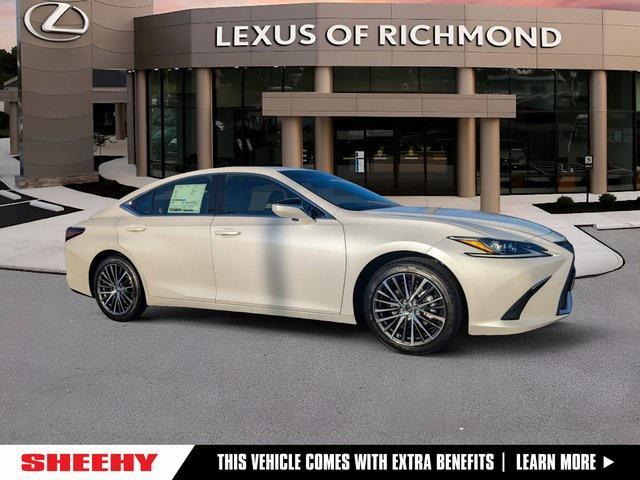 new 2025 Lexus ES 350 car, priced at $49,164