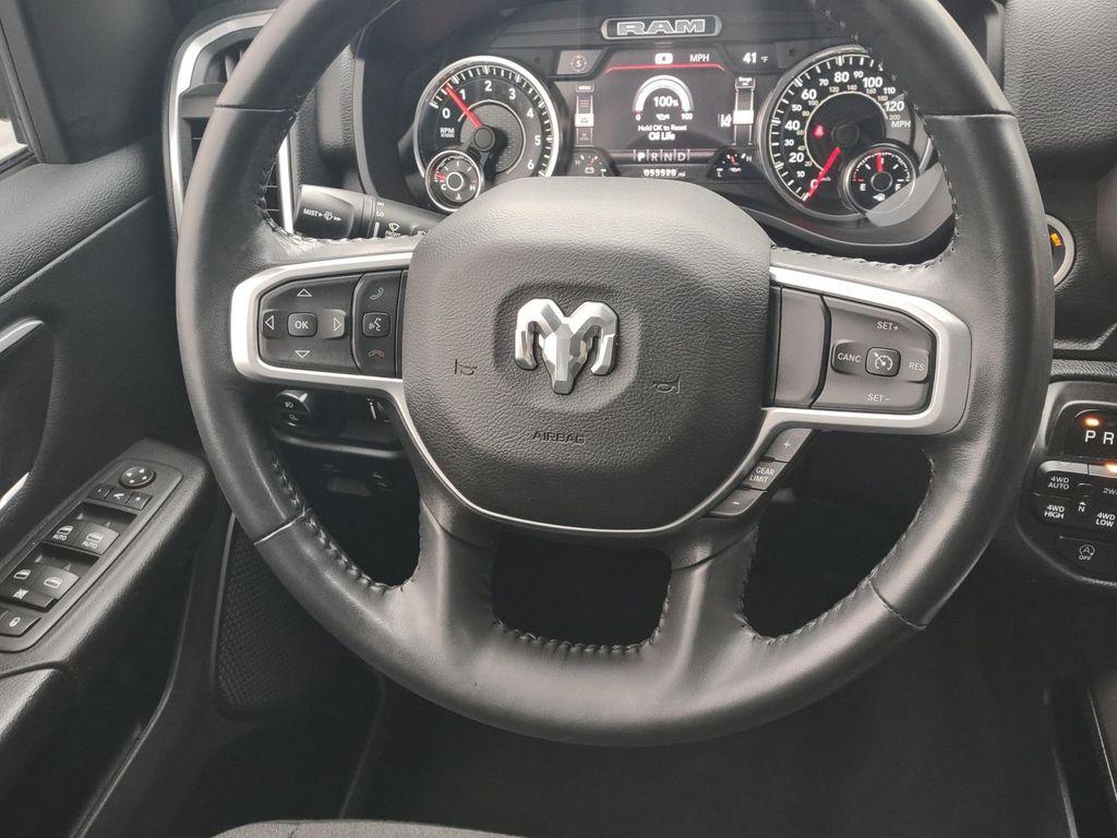 used 2022 Ram 1500 car, priced at $33,995