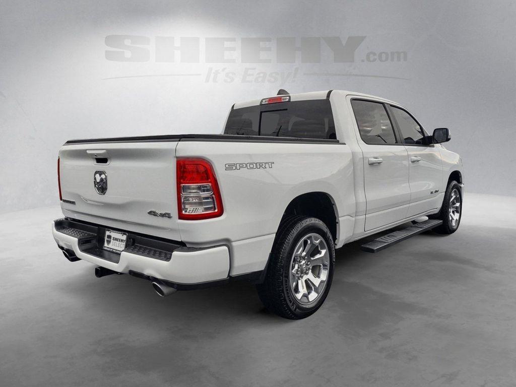 used 2022 Ram 1500 car, priced at $33,995
