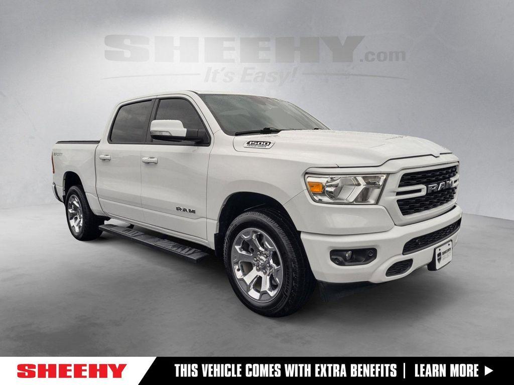 used 2022 Ram 1500 car, priced at $33,995