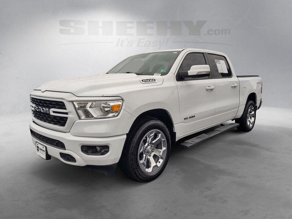 used 2022 Ram 1500 car, priced at $33,995
