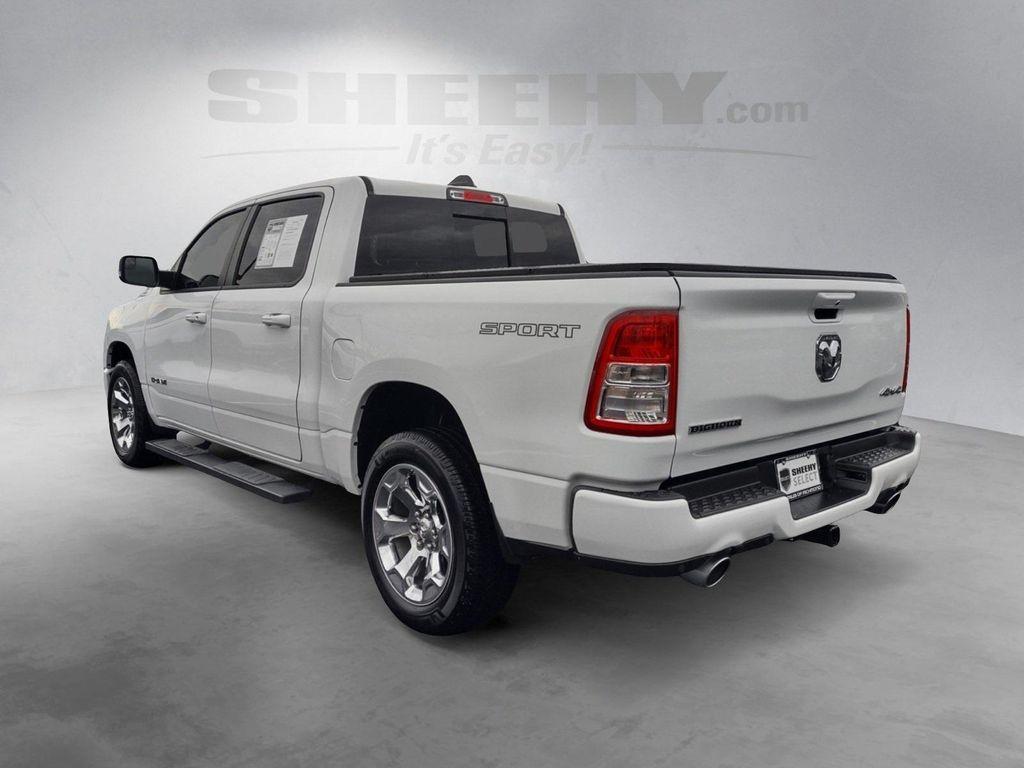 used 2022 Ram 1500 car, priced at $33,995