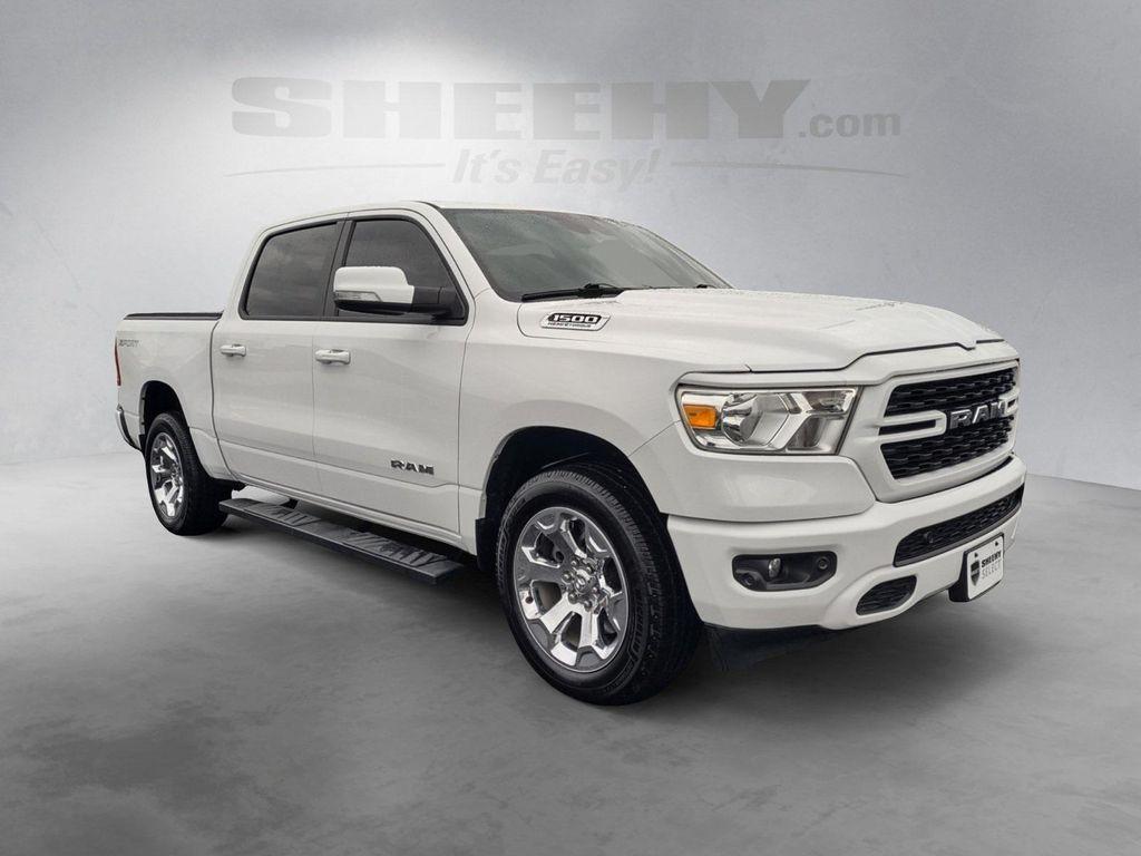 used 2022 Ram 1500 car, priced at $33,995
