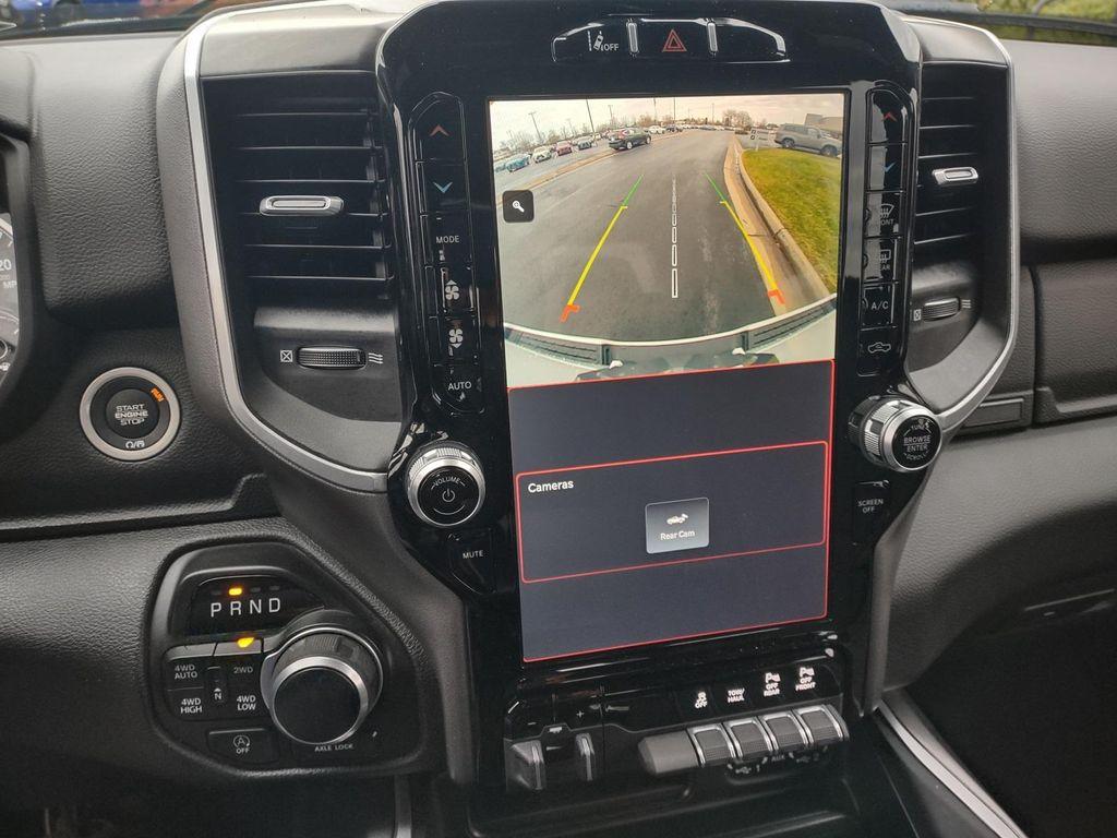 used 2022 Ram 1500 car, priced at $33,995