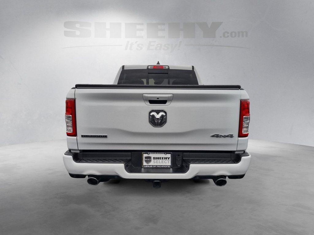 used 2022 Ram 1500 car, priced at $33,995