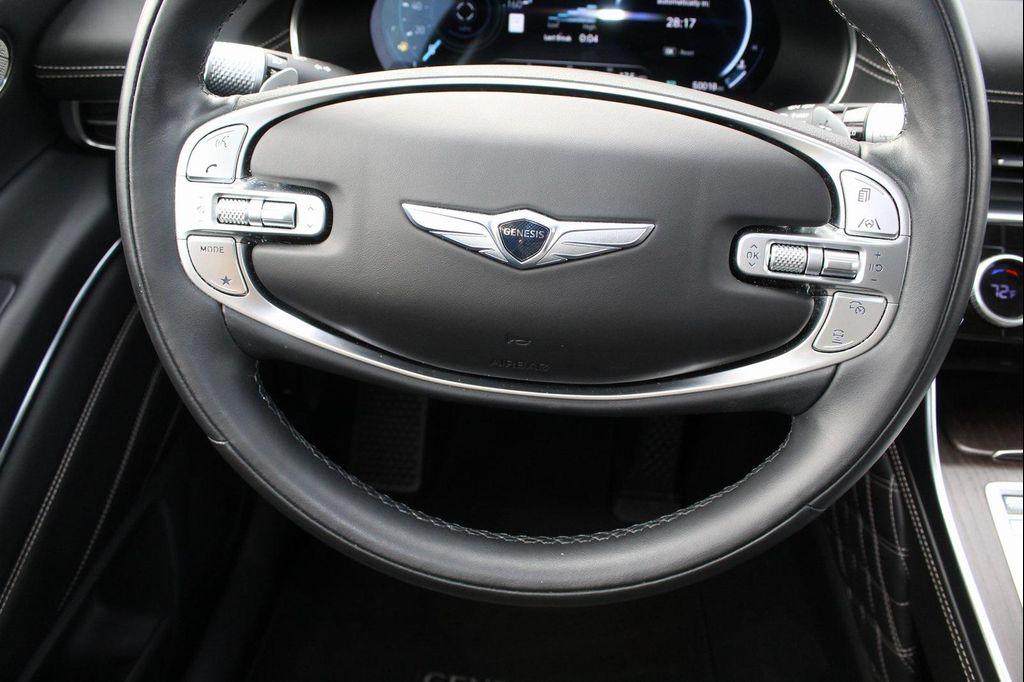 used 2023 Genesis GV80 car, priced at $44,455