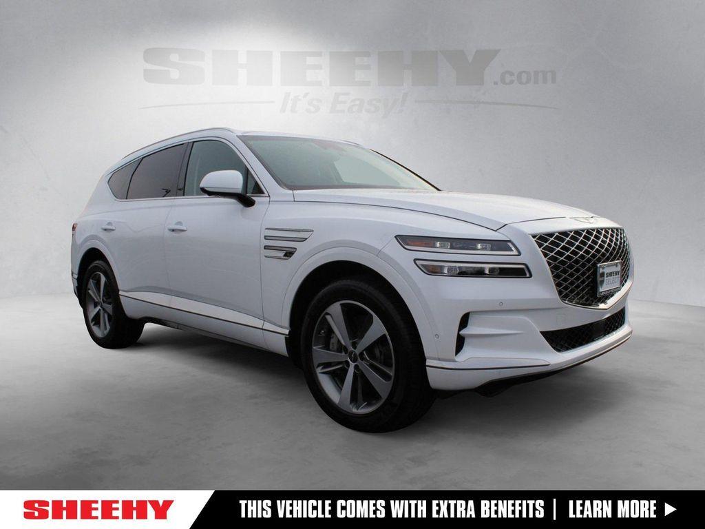 used 2023 Genesis GV80 car, priced at $44,455