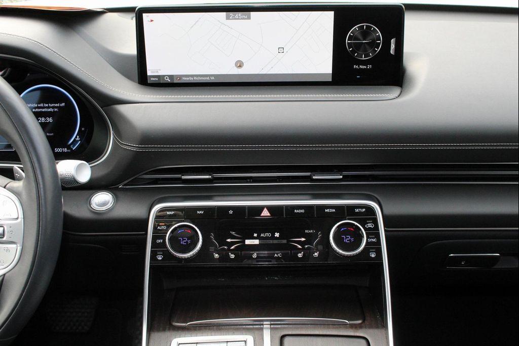 used 2023 Genesis GV80 car, priced at $44,455