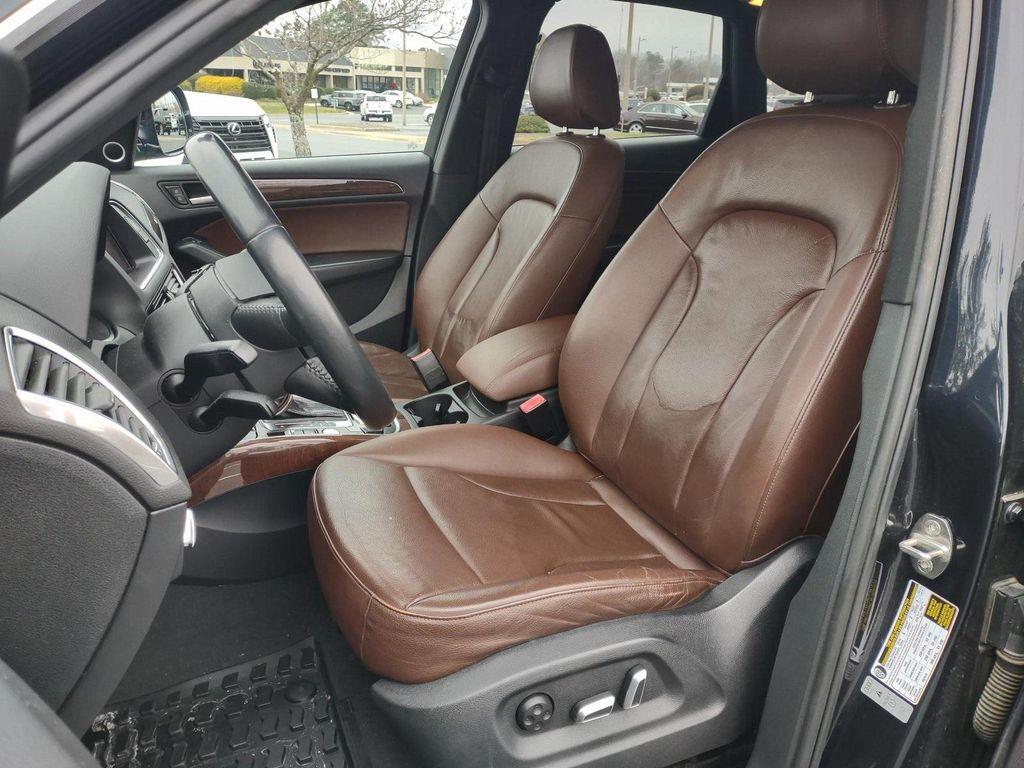 used 2017 Audi Q5 car, priced at $9,895