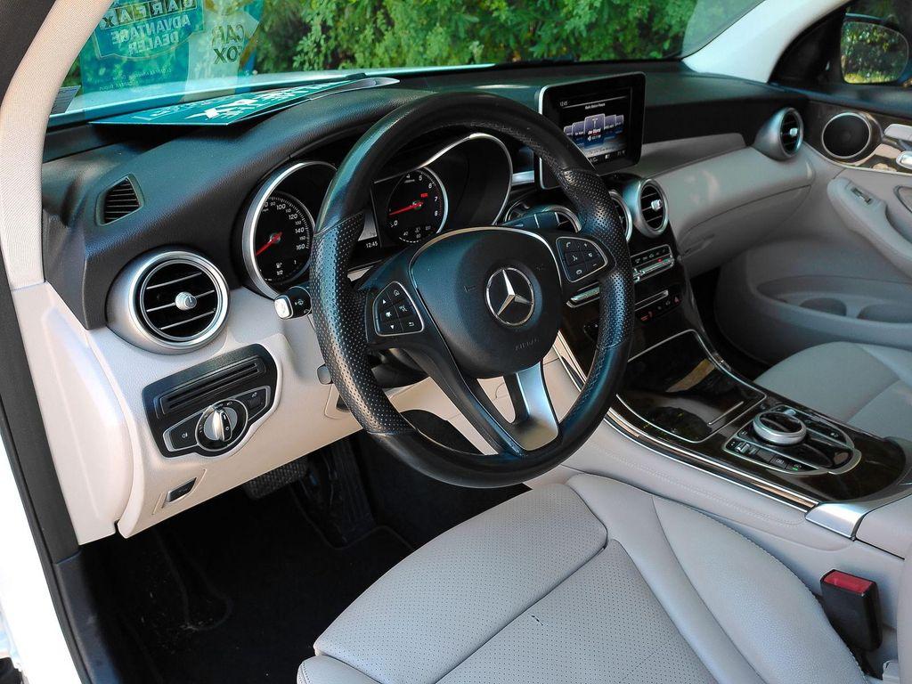 used 2017 Mercedes-Benz GLC 300 car, priced at $15,492
