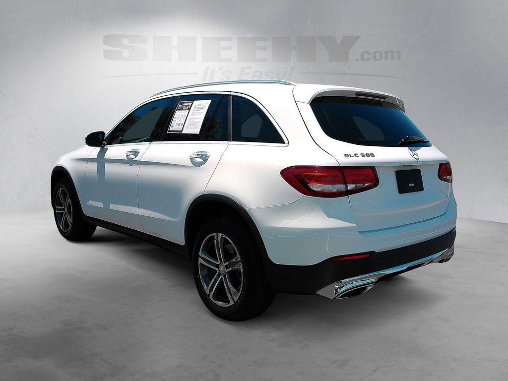 used 2017 Mercedes-Benz GLC 300 car, priced at $15,492