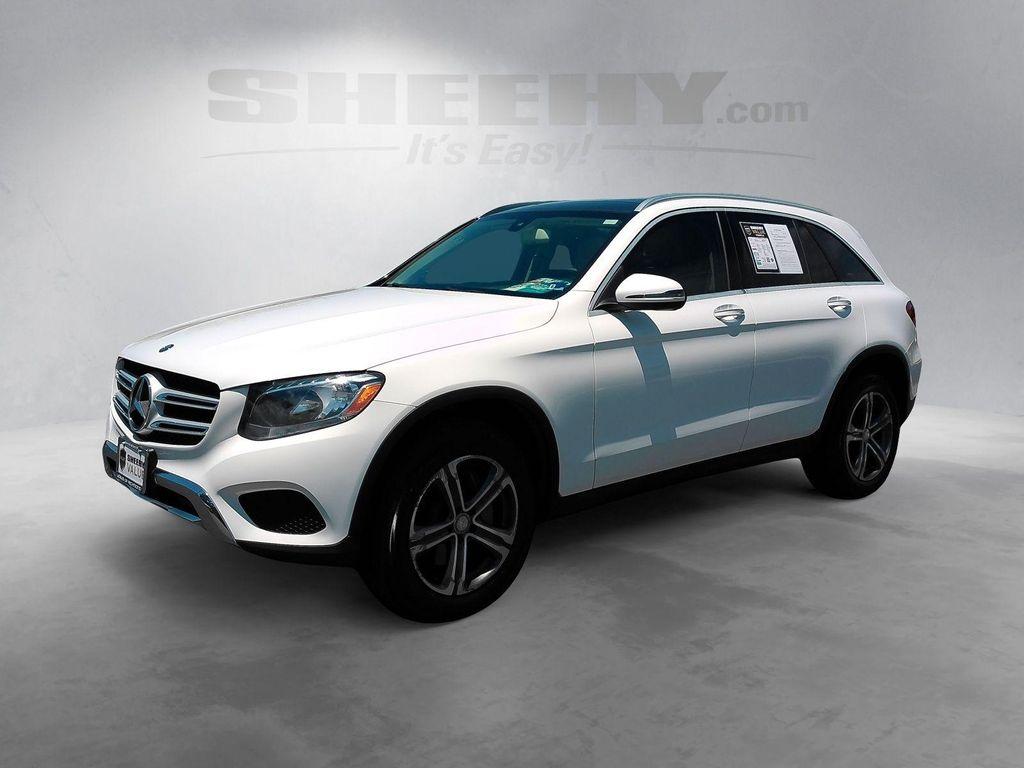 used 2017 Mercedes-Benz GLC 300 car, priced at $15,492