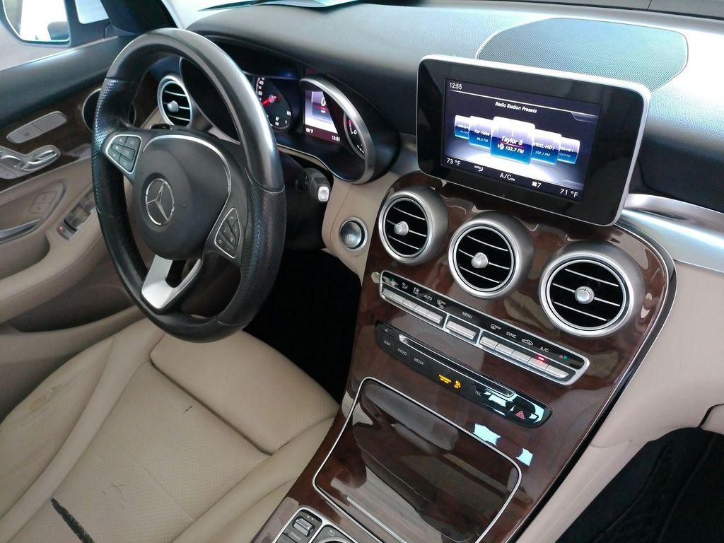 used 2017 Mercedes-Benz GLC 300 car, priced at $15,492