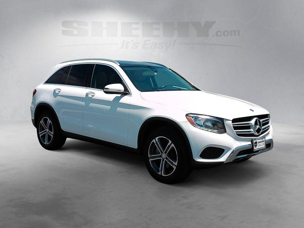 used 2017 Mercedes-Benz GLC 300 car, priced at $15,492