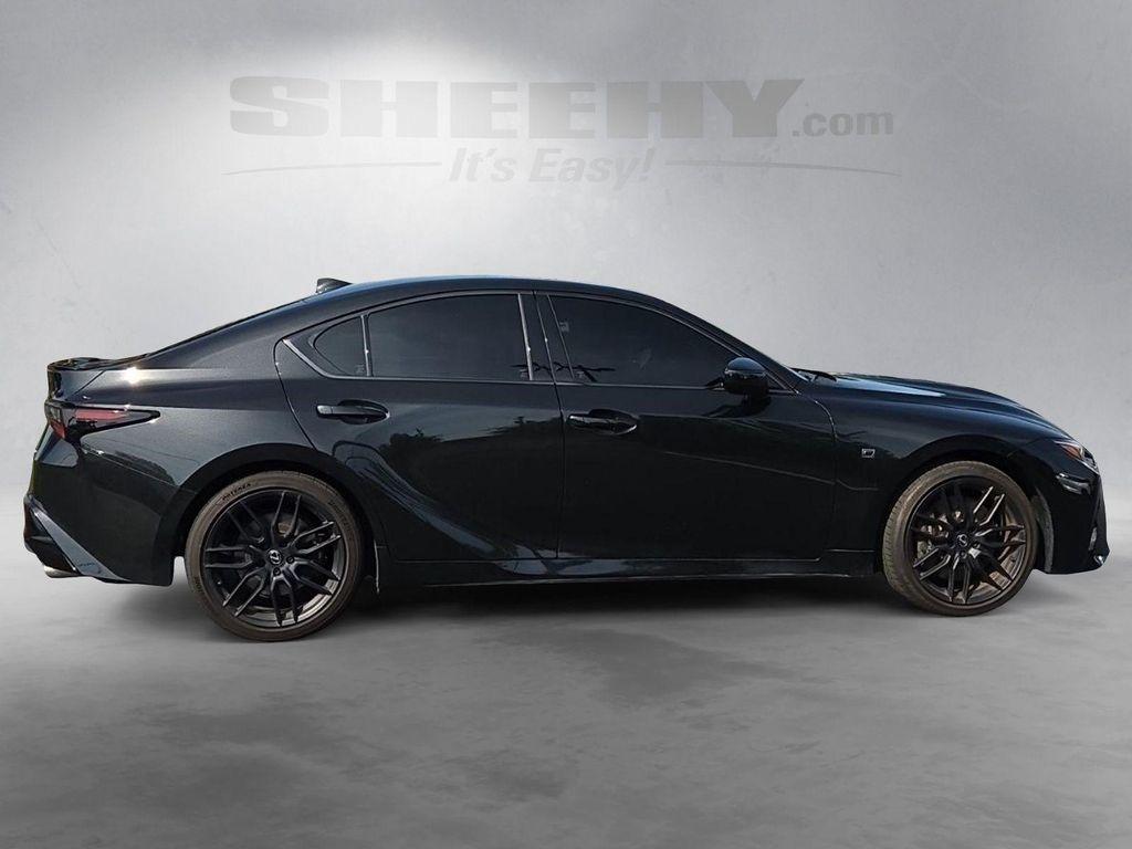 used 2024 Lexus IS 500 car, priced at $76,993