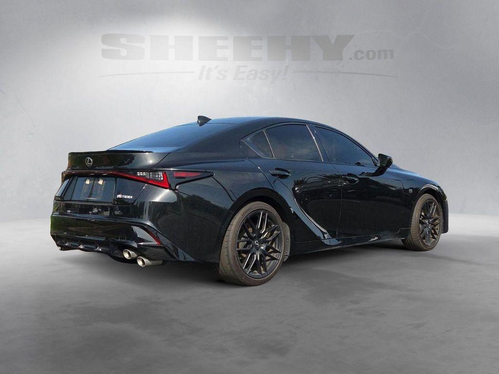 used 2024 Lexus IS 500 car, priced at $76,993