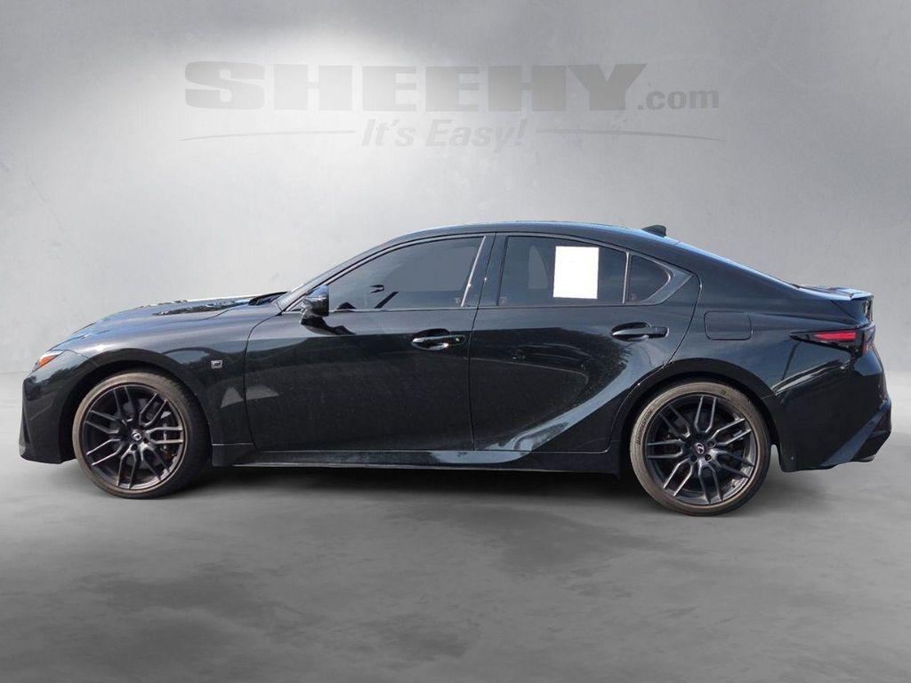 used 2024 Lexus IS 500 car, priced at $76,993