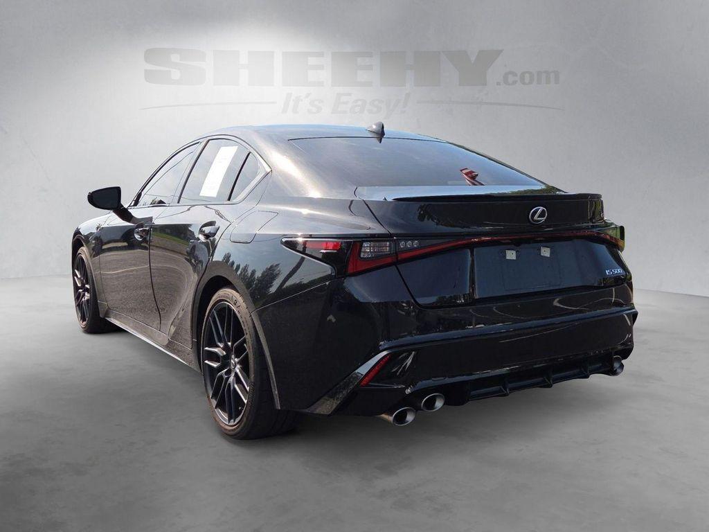 used 2024 Lexus IS 500 car, priced at $76,993