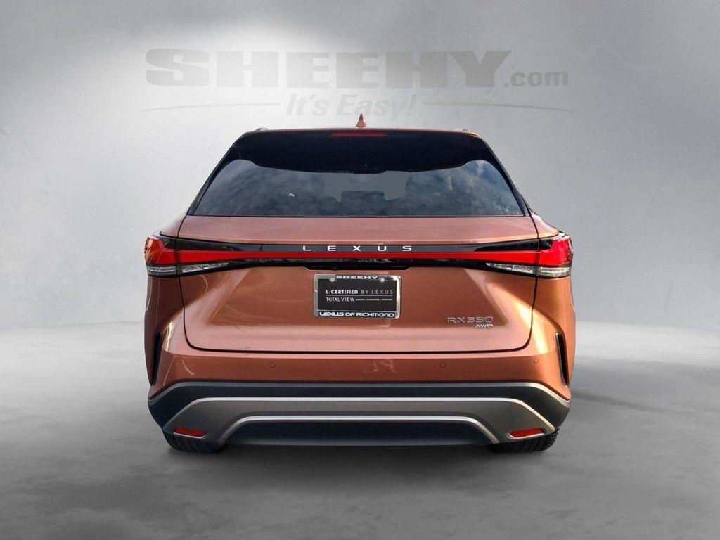 used 2025 Lexus RX 350 car, priced at $51,355