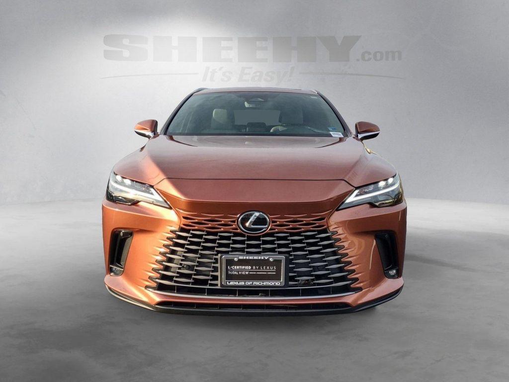 used 2025 Lexus RX 350 car, priced at $51,355