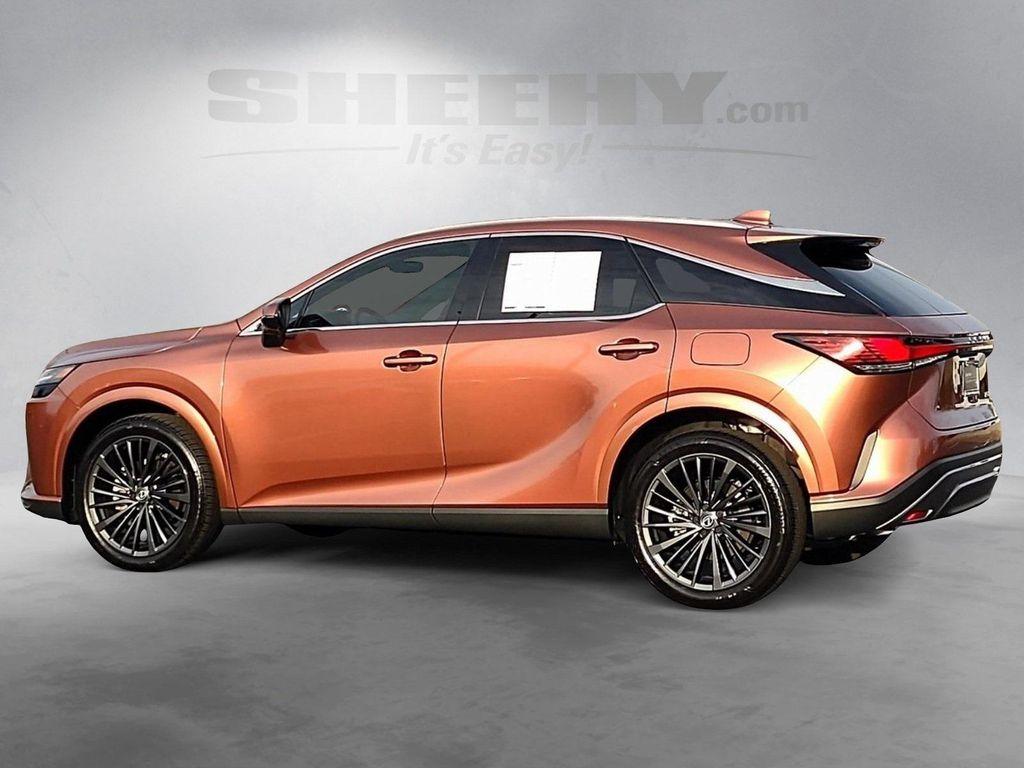 used 2025 Lexus RX 350 car, priced at $51,355