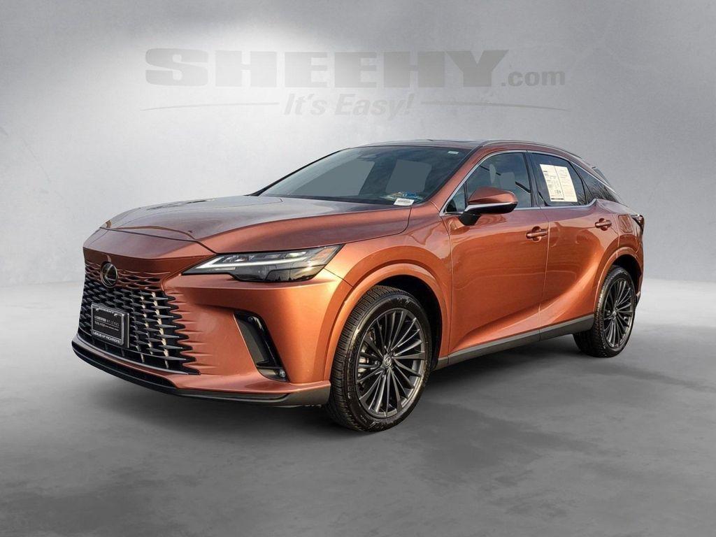 used 2025 Lexus RX 350 car, priced at $51,355