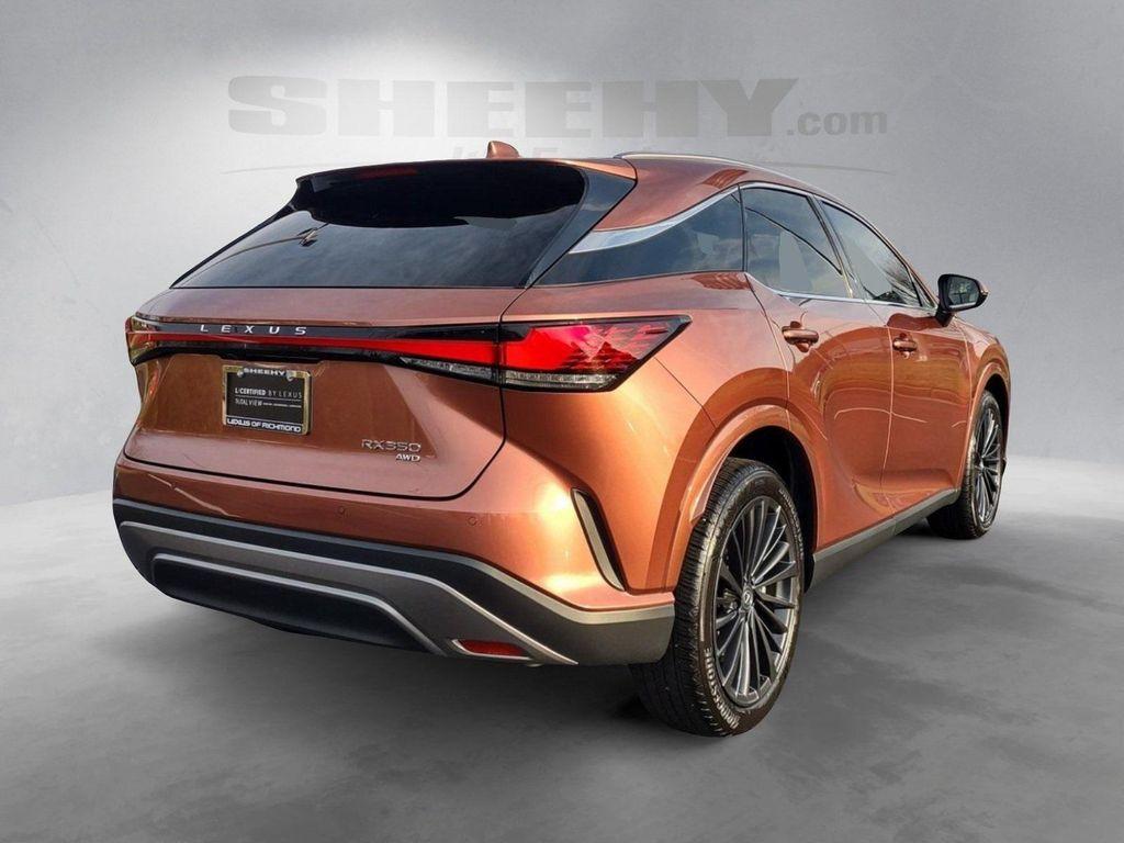 used 2025 Lexus RX 350 car, priced at $51,355