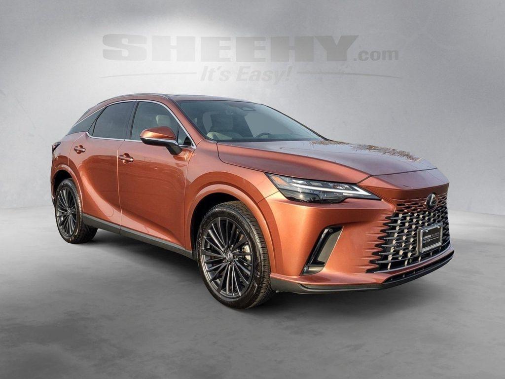 used 2025 Lexus RX 350 car, priced at $51,355