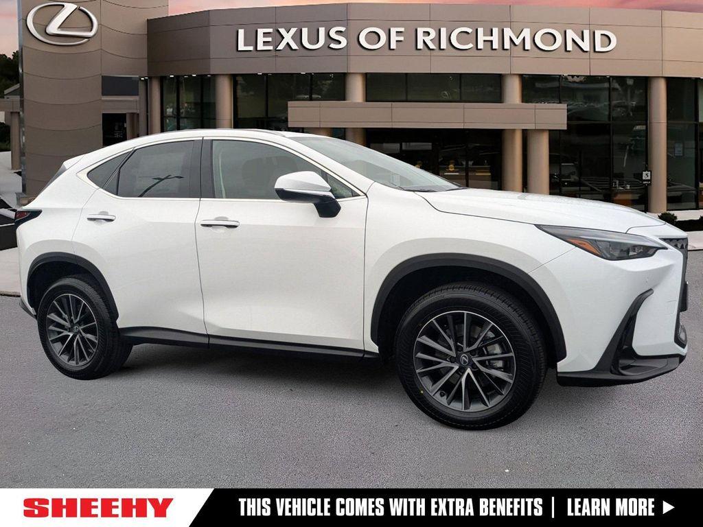 new 2026 Lexus NX 350h car, priced at $53,274