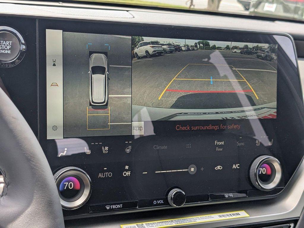 new 2026 Lexus TX 350 car