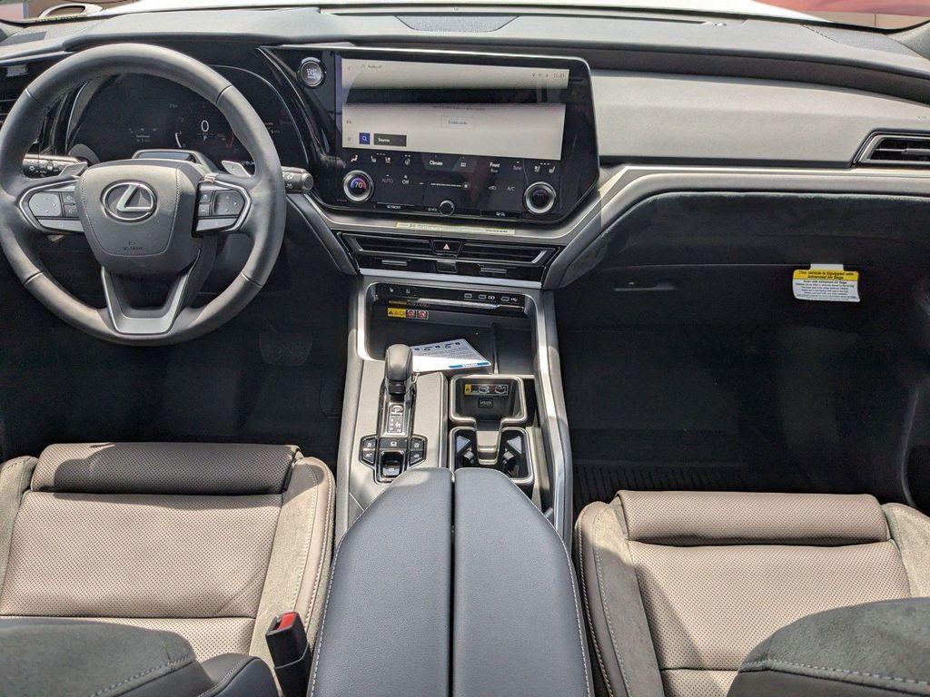 new 2026 Lexus TX 350 car
