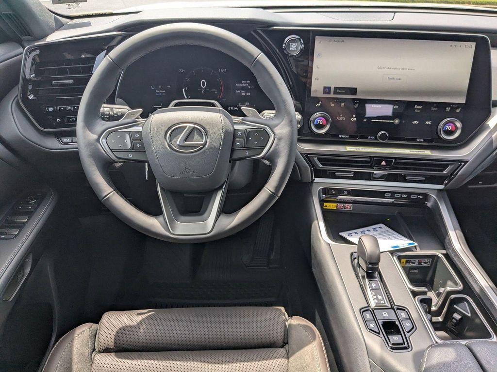 new 2026 Lexus TX 350 car