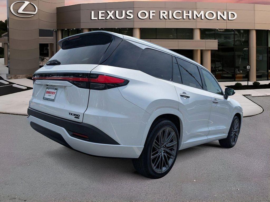 new 2026 Lexus TX 350 car