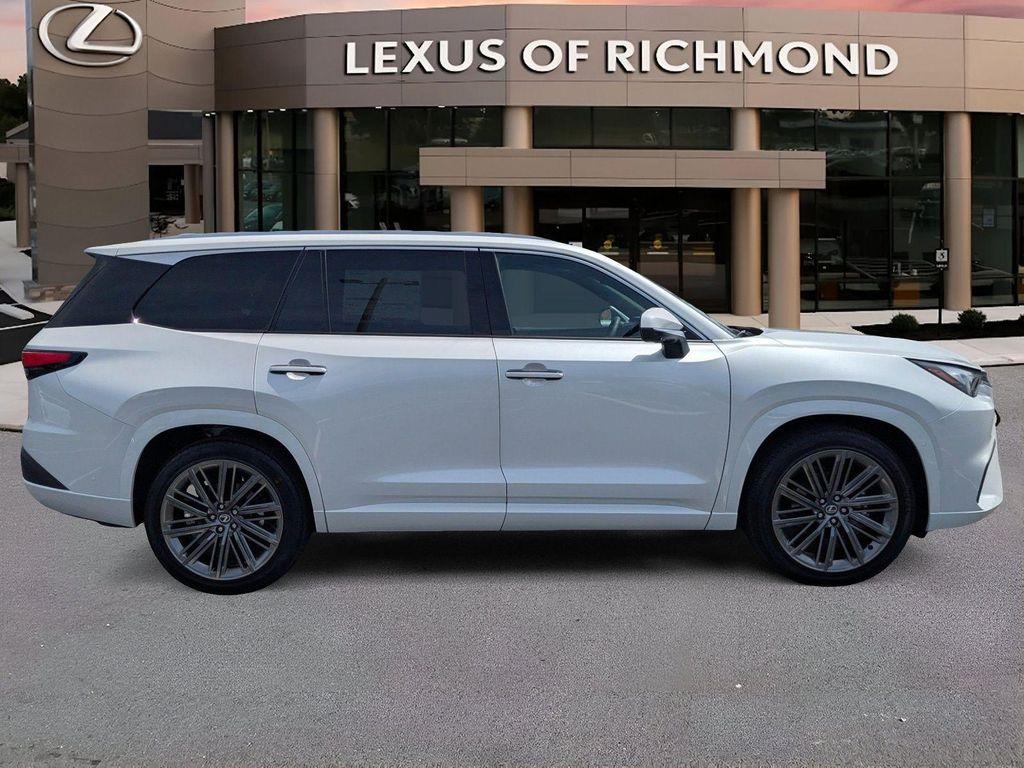 new 2026 Lexus TX 350 car