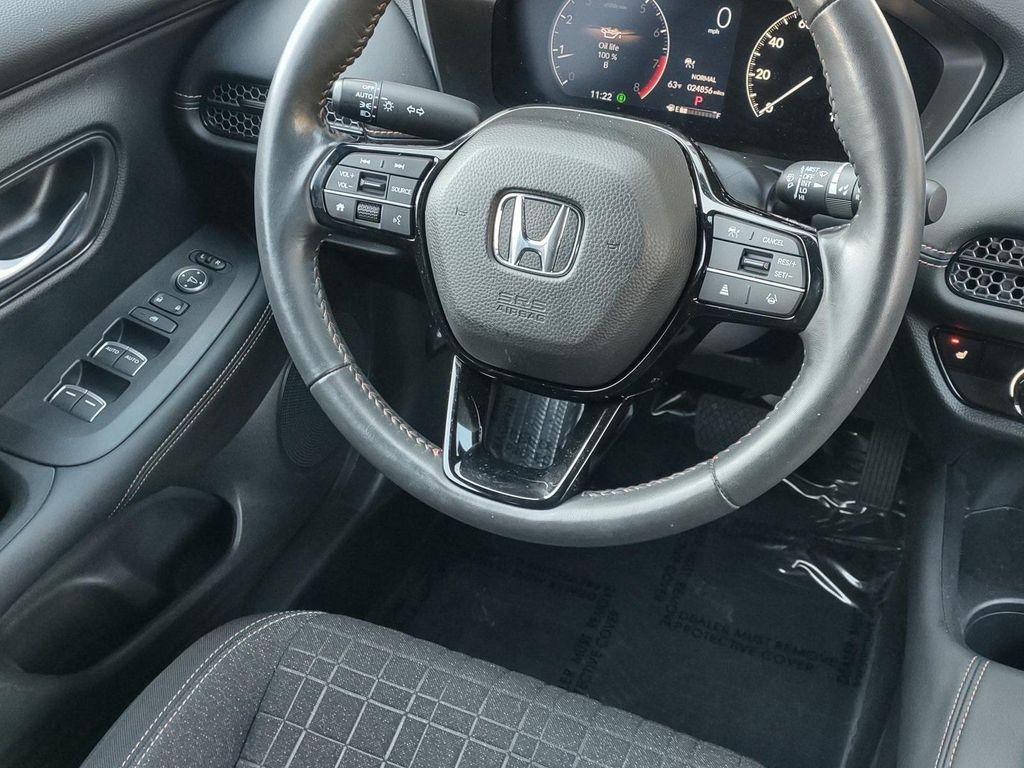 used 2023 Honda HR-V car, priced at $25,355