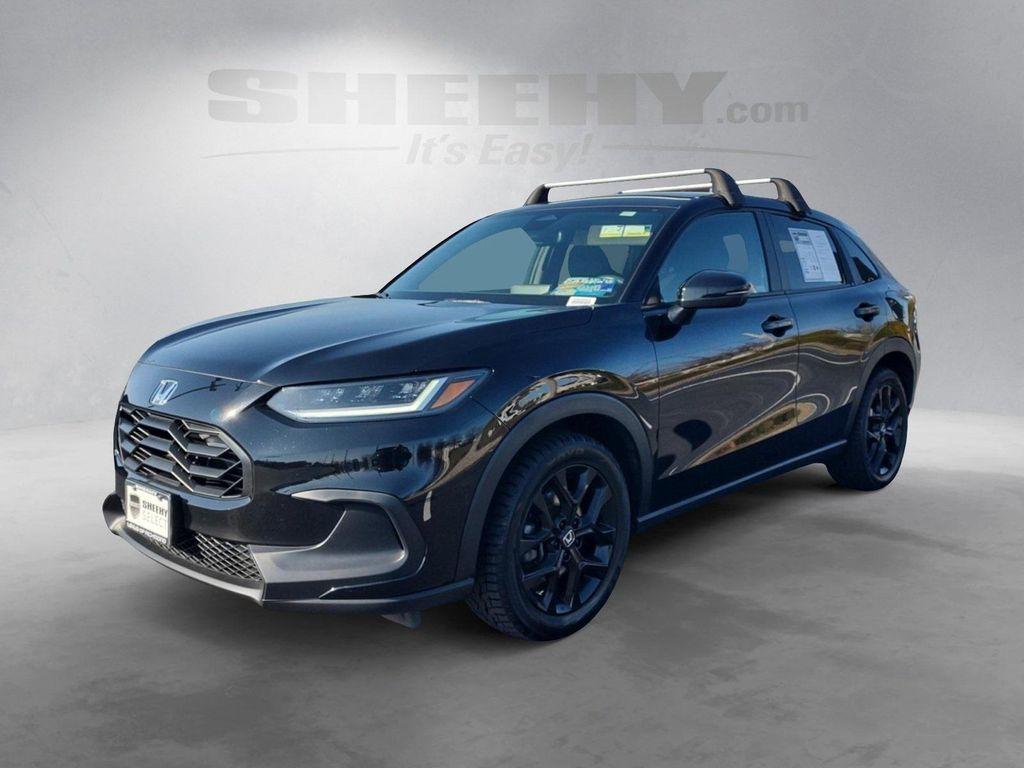 used 2023 Honda HR-V car, priced at $25,355
