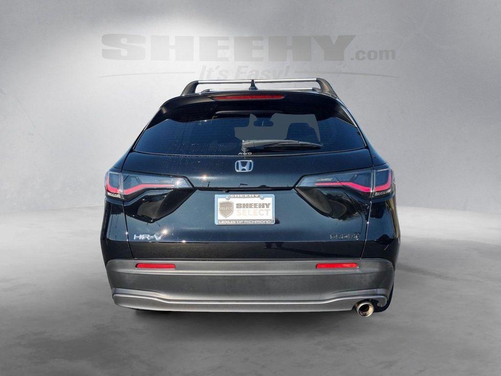 used 2023 Honda HR-V car, priced at $25,355