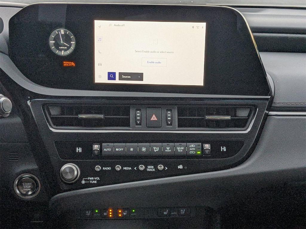 new 2025 Lexus ES 350 car, priced at $49,079