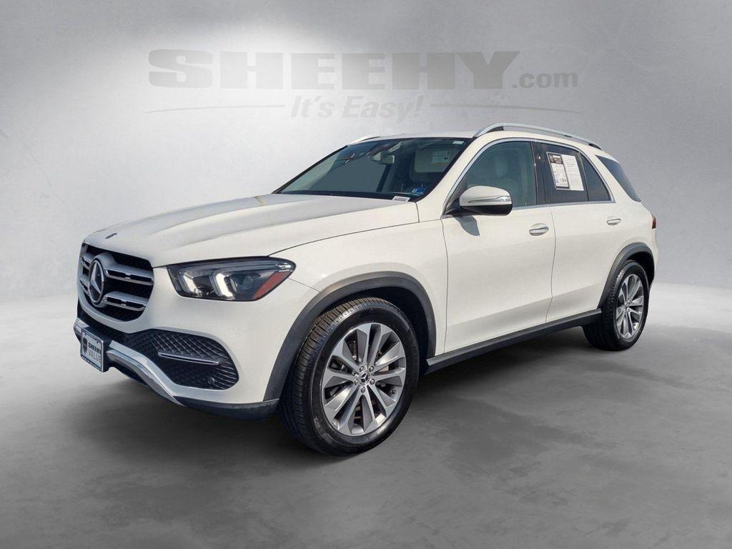 used 2020 Mercedes-Benz GLE 350 car, priced at $29,595