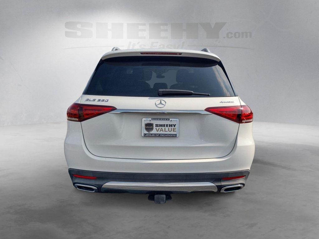 used 2020 Mercedes-Benz GLE 350 car, priced at $29,595