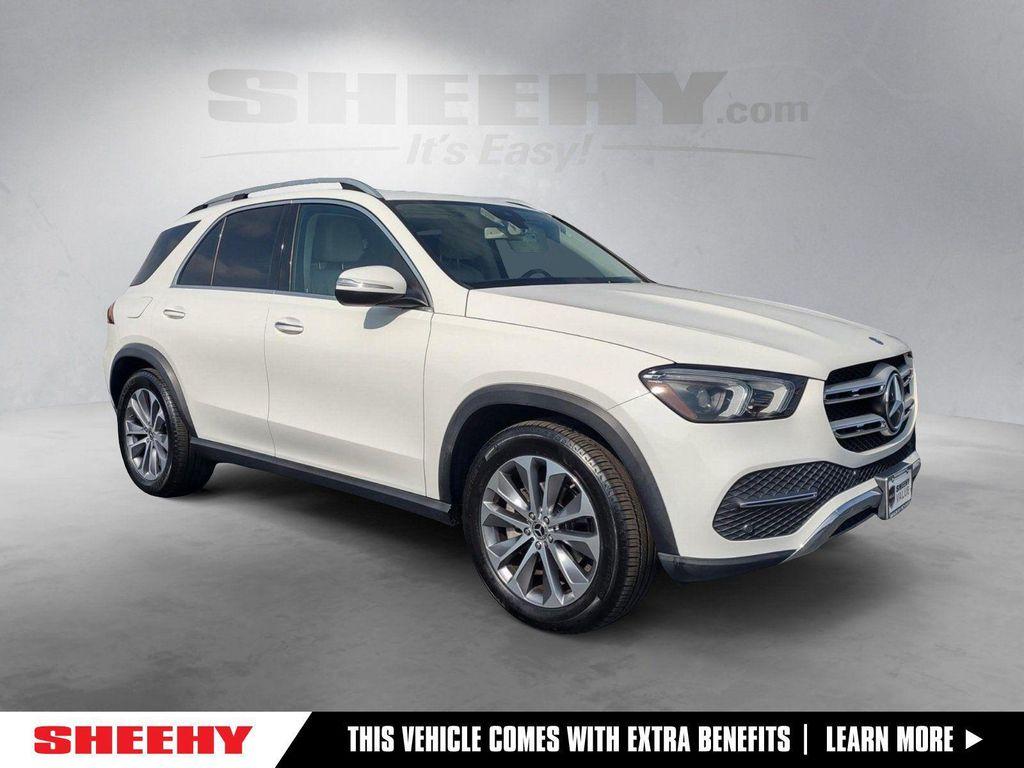 used 2020 Mercedes-Benz GLE 350 car, priced at $28,855